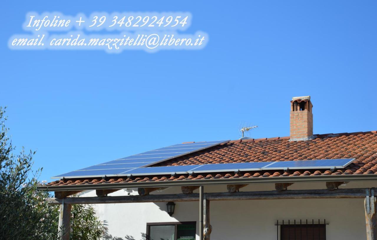 Azienda Agrituristica Carida Zaccanopoli Exterior foto